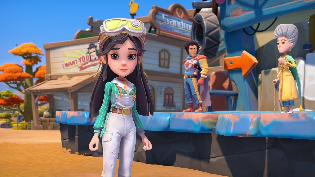 My Time at Sandrock Nintendo Switch DMM.com Sealed RPG New