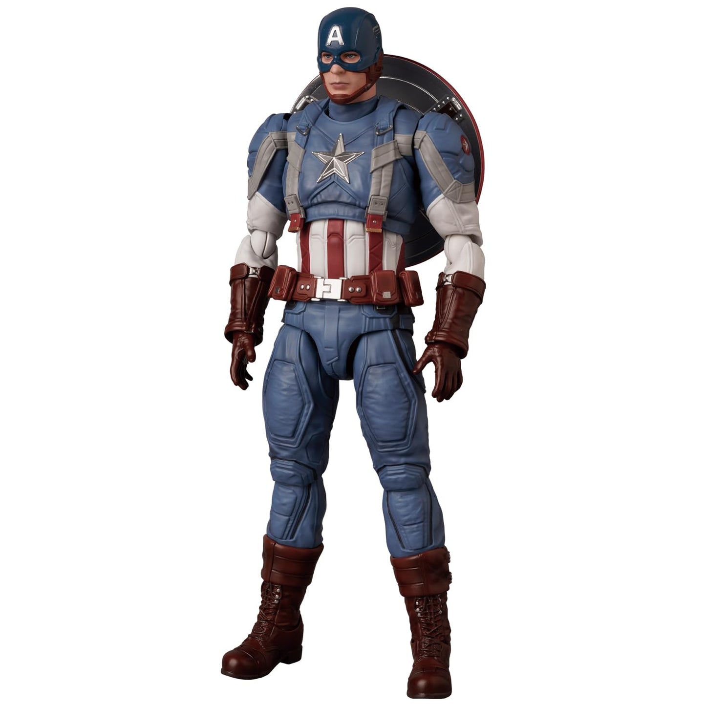 MAFEX No.220 Captain America: The Winter Soldier (Classic Suit) MEDICOM TOY