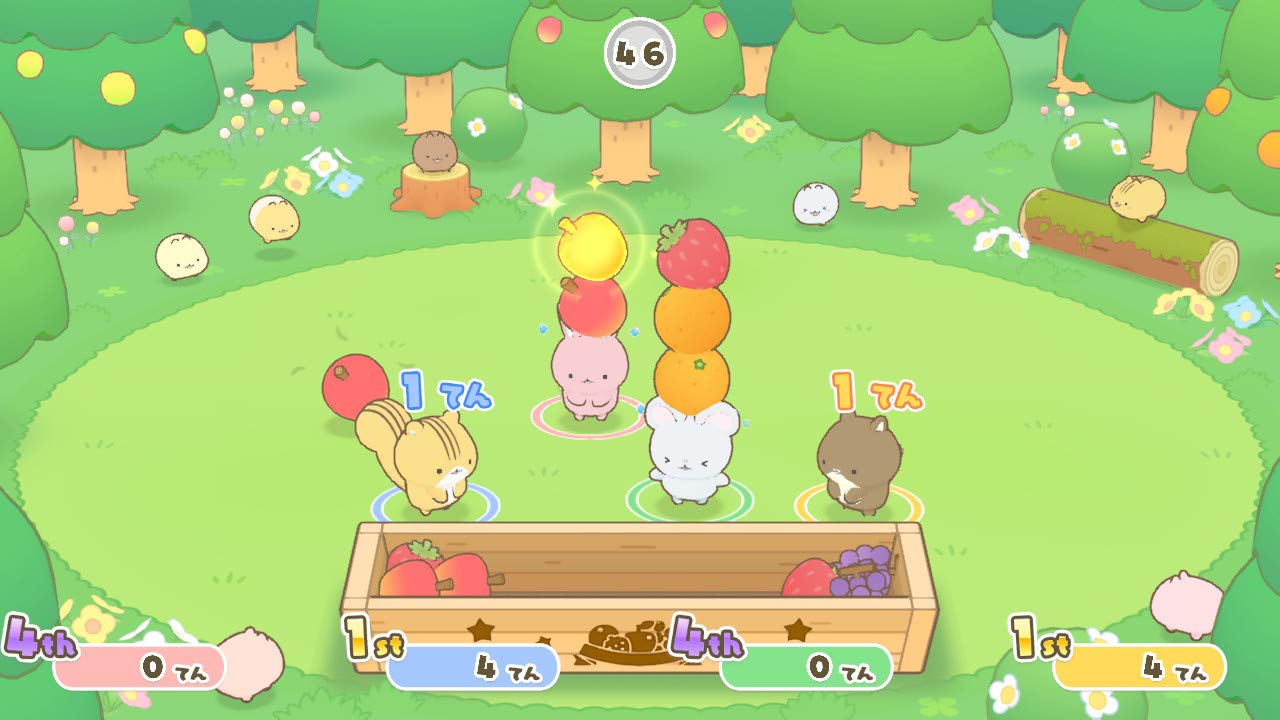 Gesshīzu: Raise Your Chomp Chomp Friends - Switch