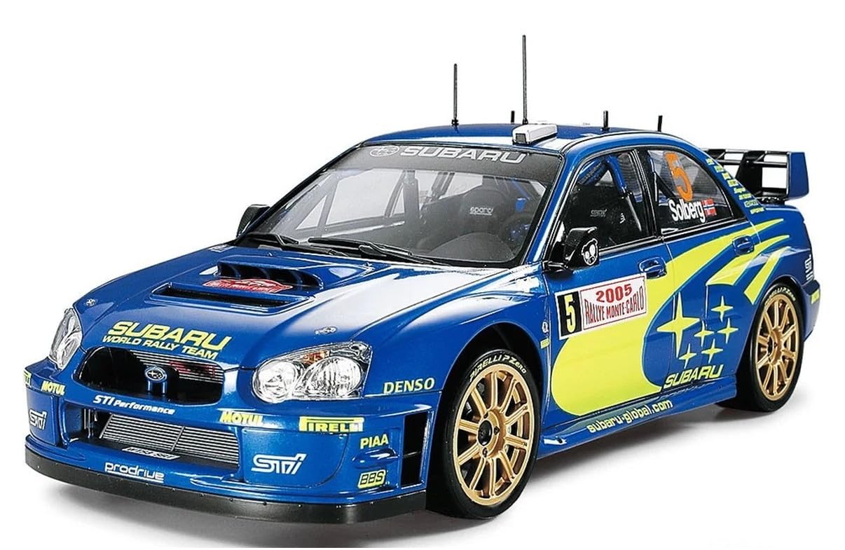 Tamiya 1/24 Sports Car Series No.281 Subaru Impreza WRC Monte Carlo 2005