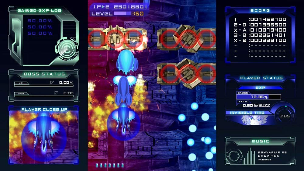 PS4 Psyvariar Delta Limited Edition Sony PlayStation 4 City Connection