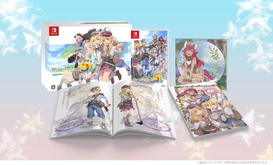 Rune Factory 5 Premium Box - Switch