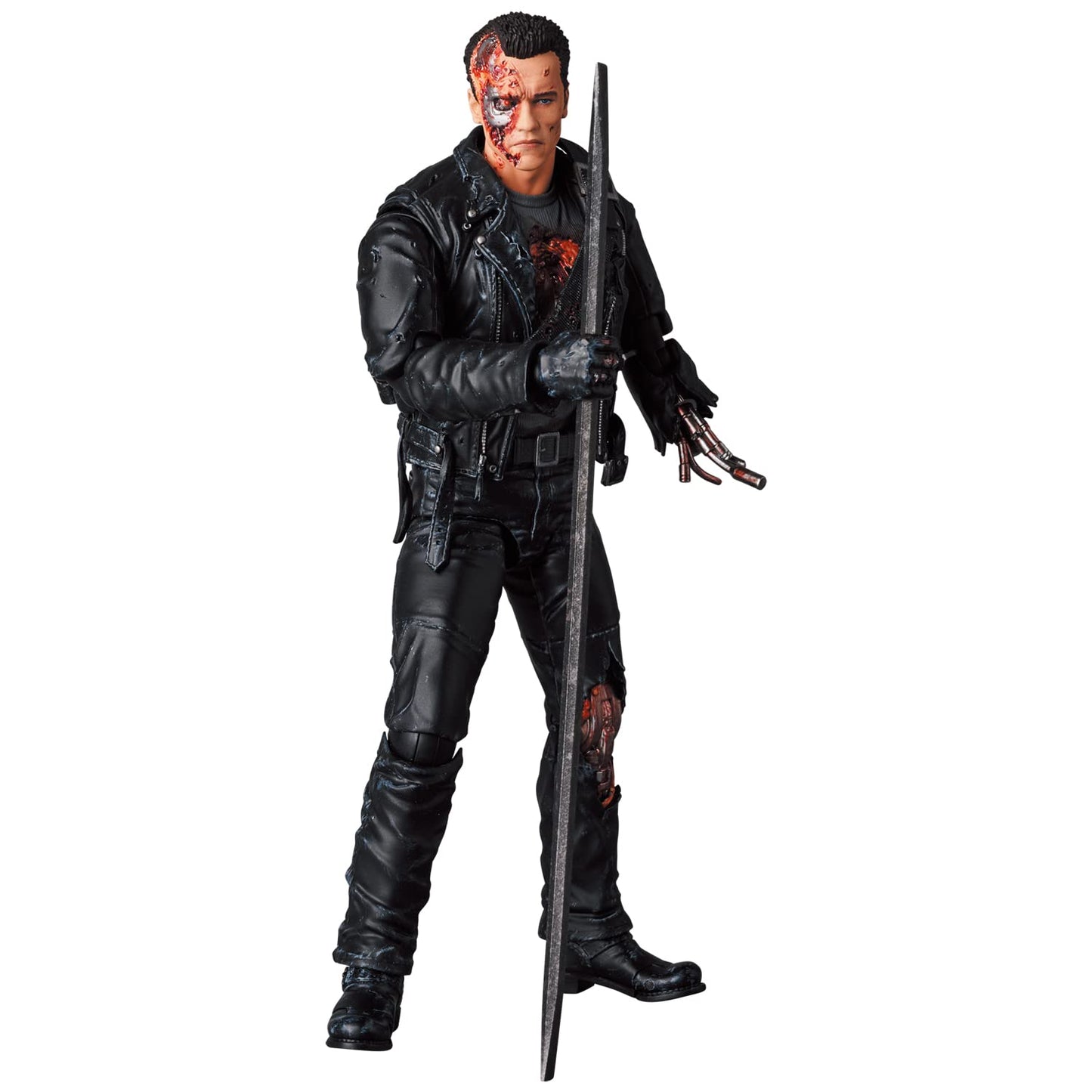 Medicom Toy No.191 T-800 Terminator 2 Battle Damage ver. Action Figure MAFEX