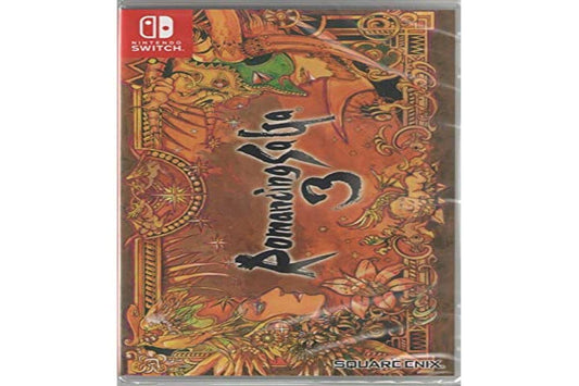 Romancing SaGa 3 Remaster (Import Version: Asia) – Switch