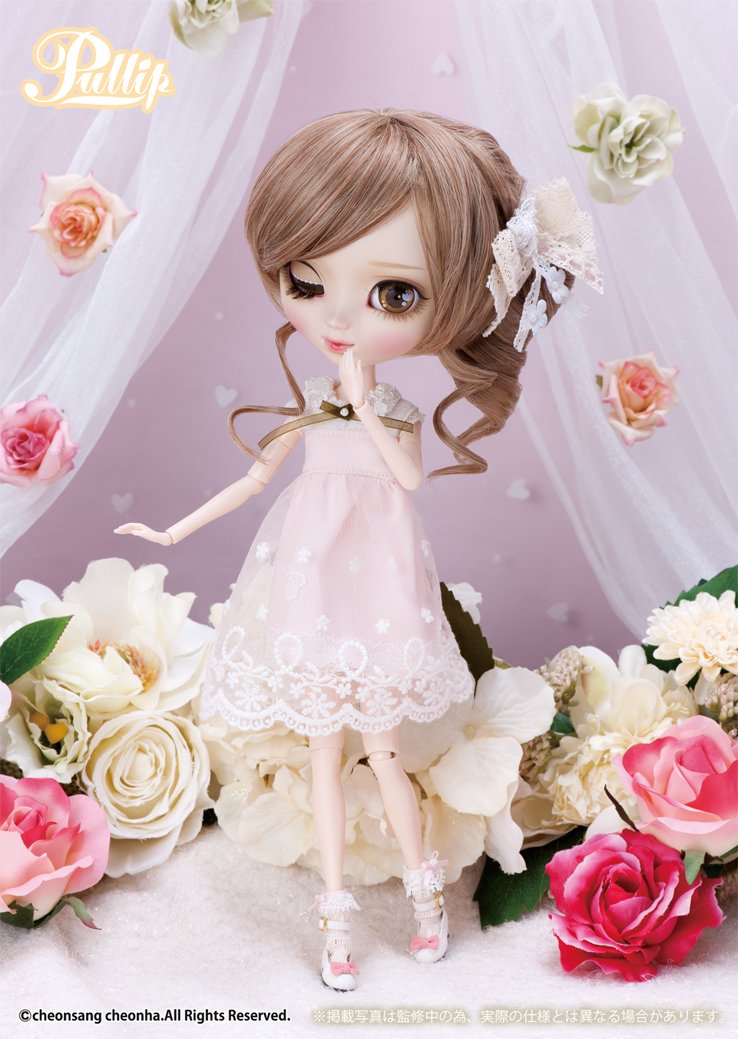 Pullip Callie P-169 About 310mm ABS Fashion Doll Painted Action Figure