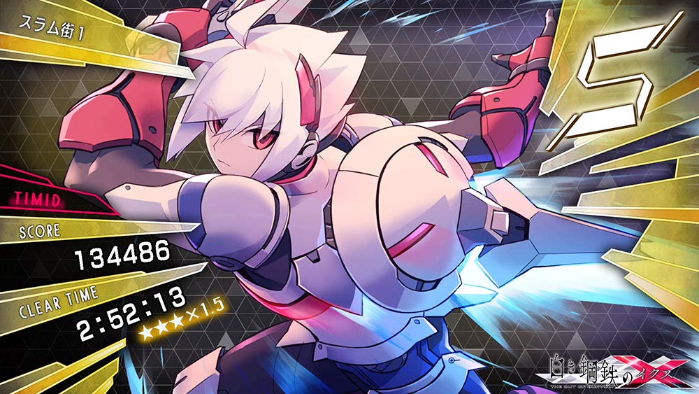 Gunvolt Chronicles Luminous Avenger iX Nintendo Switch Inti Creates