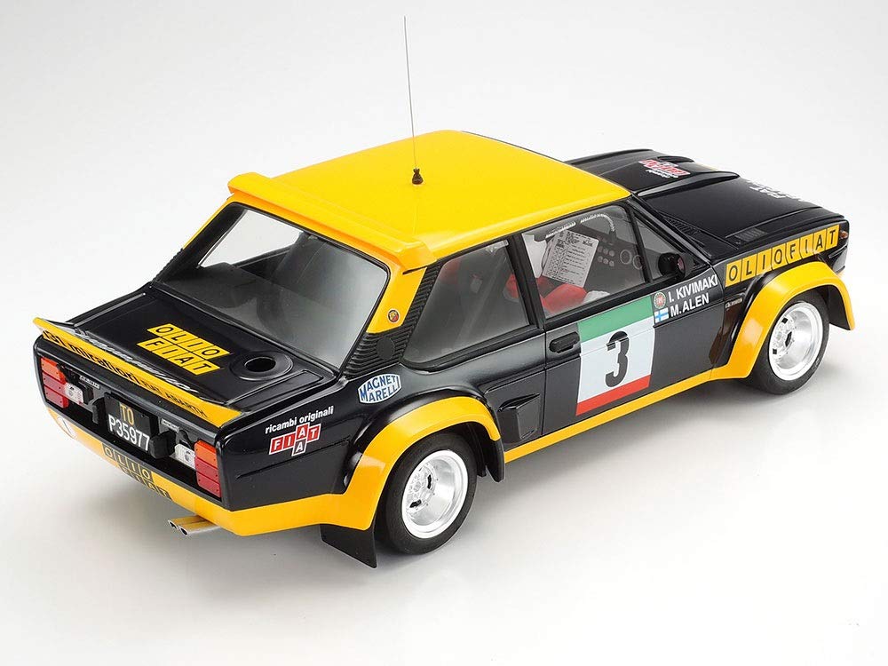 Tamiya 1/20 Special Edition Grand Prix Collection Series No.69 Fiat 131 Abarth Rally
