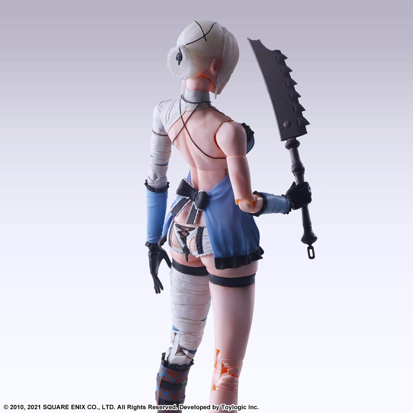 Square Enix NieR Replicant ver.1.22474487139 PlayArts Kai Kaine PVC Action Figure