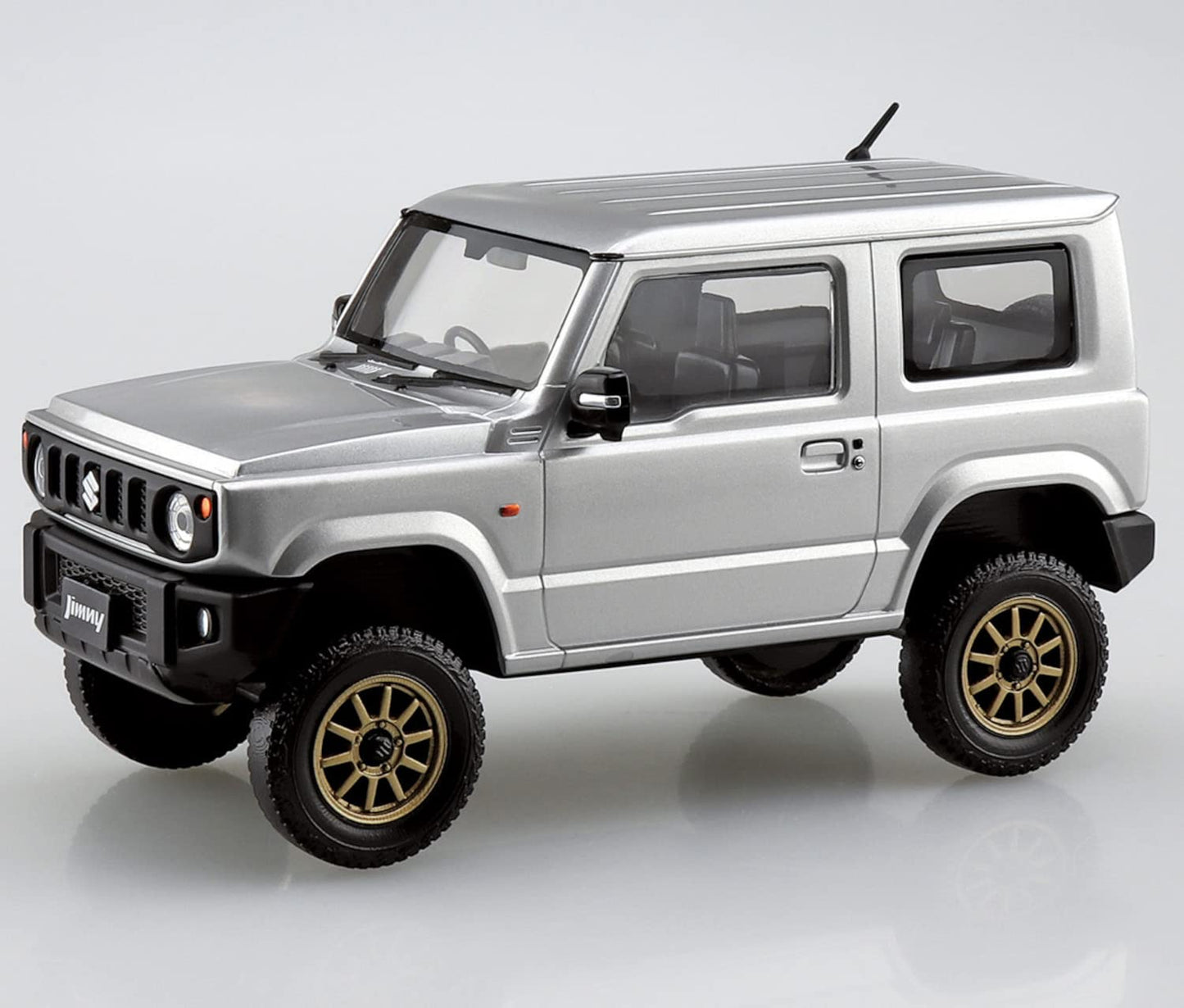 Aoshima Bunka Kyozai 1/32 The Snap Kit Series Suzuki Jimny Custom Wheels