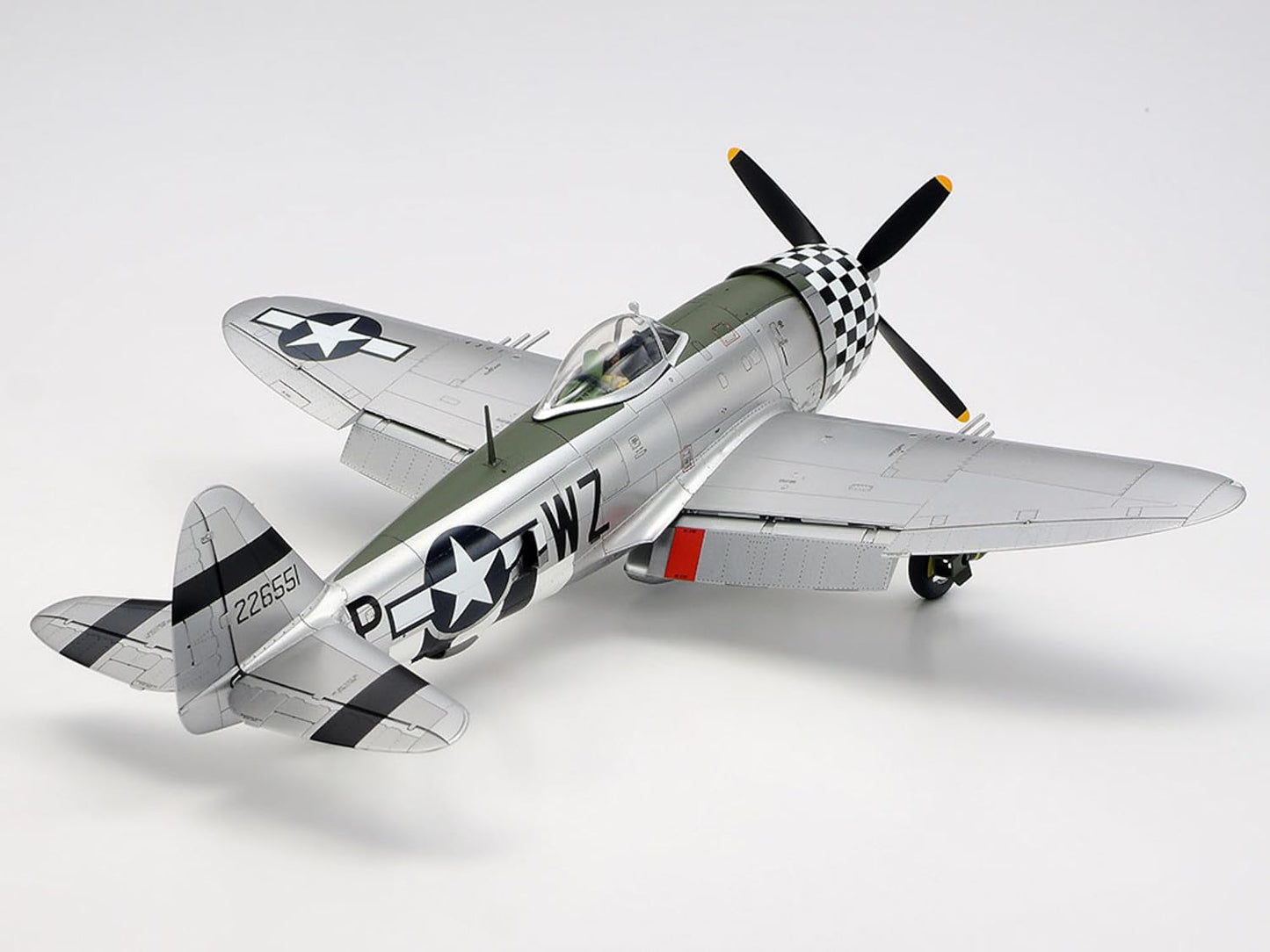 Tamiya 1/48 Limited Edition Republic P-47D Thunderbolt Bubble Top& 1/4 Ton Light