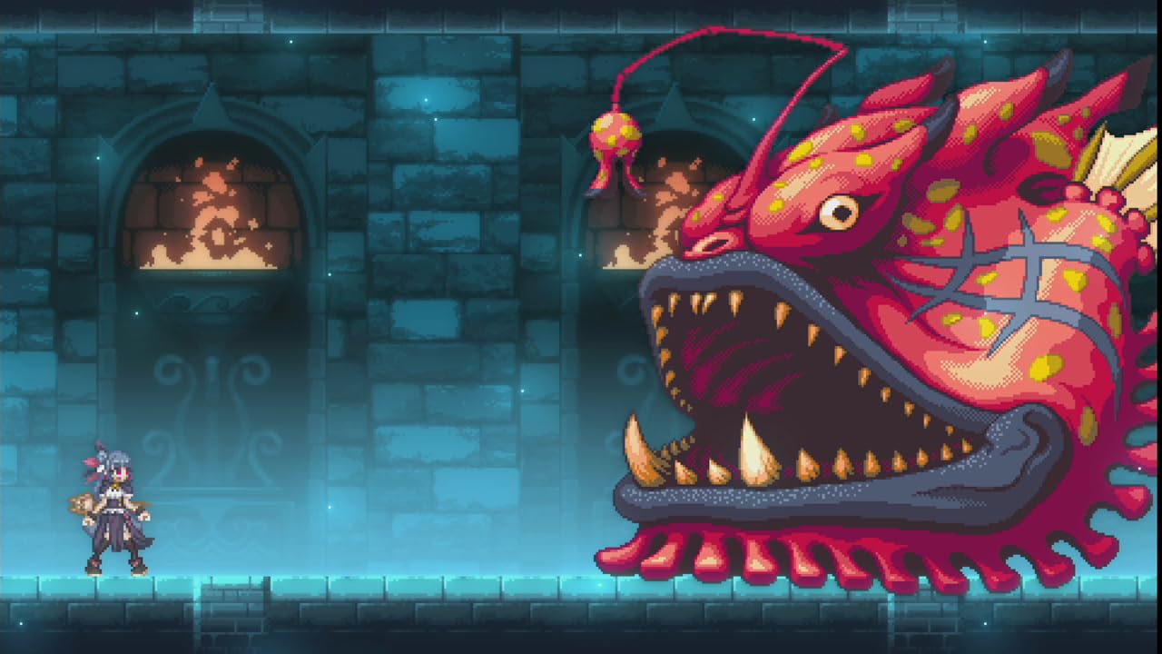 Yohane the Parhelion BLAZE in the DEEPBLUE Nintendo Switch Inti