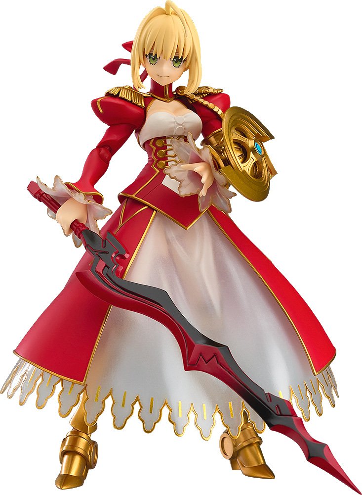 Fate/Extella Nero Claudius figma Action Figure Max Factory