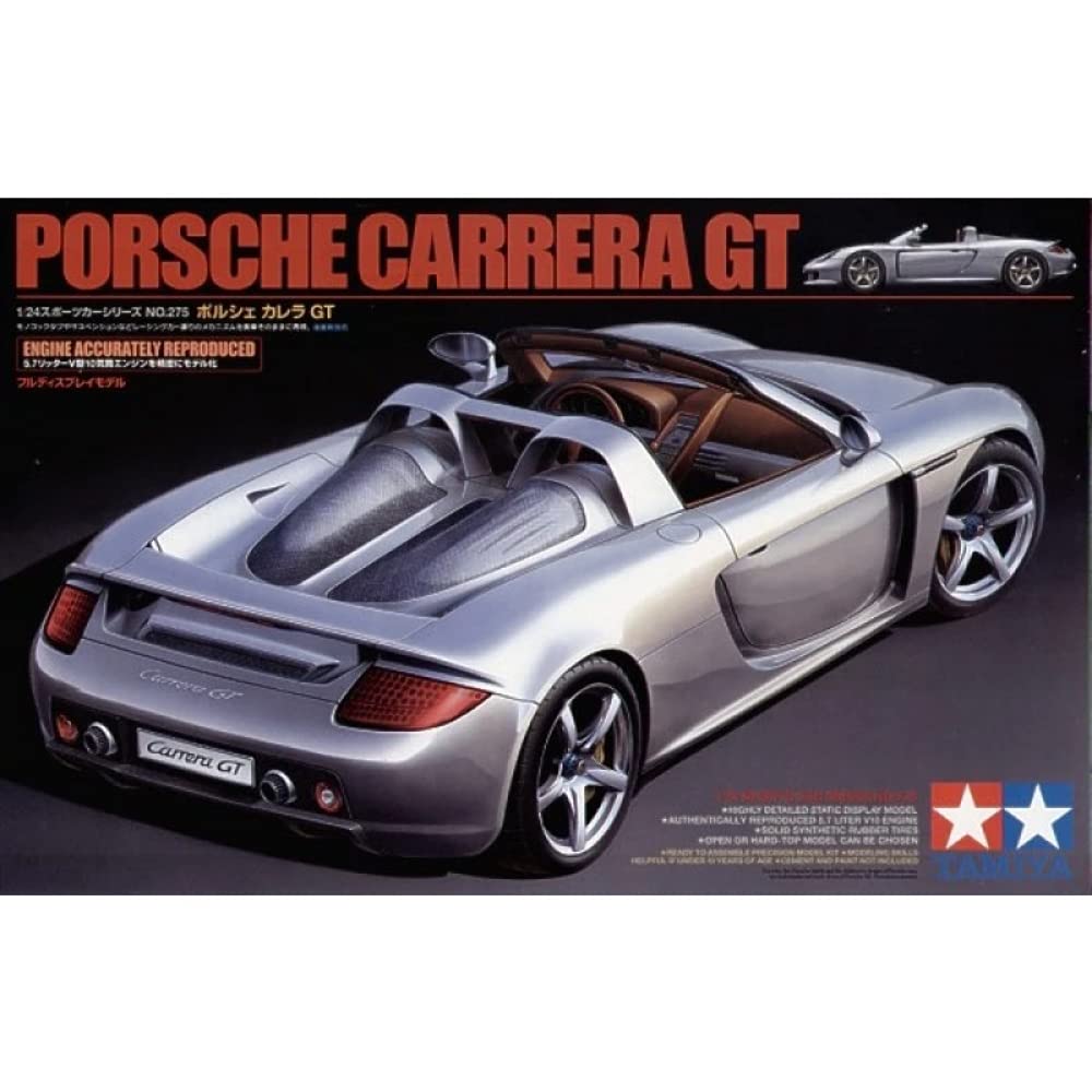 Tamiya 1/24 Sports Car Series Porsche Carrera GT