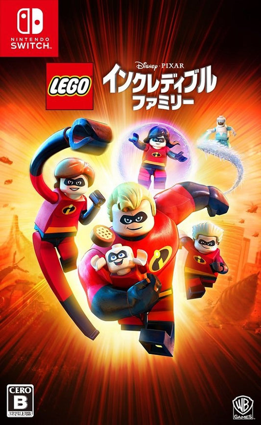 LEGO The Incredibles Nintendo Switch Warner Bros Sealed Action
