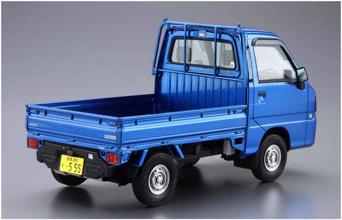 Aoshima Bunka Kyozai 1/24 The Model Car Series No.4 Subaru TT2 Sambar Truck WR