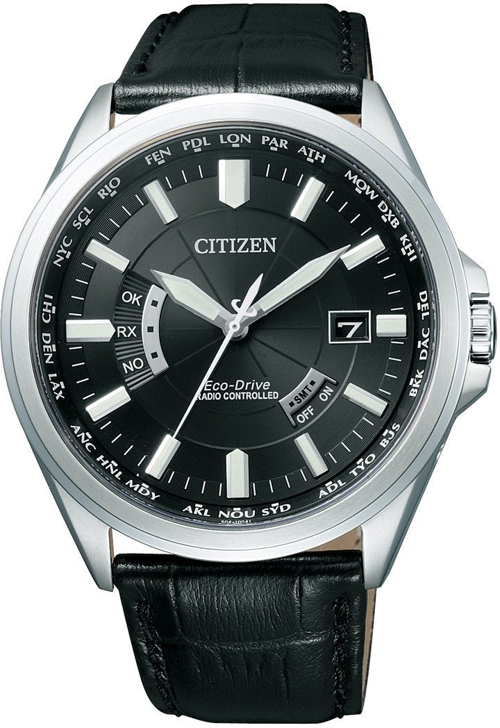 Citizen Watch Collection Eco-Drive Radio Controlled Watch Multi-station Reception Type CB0011-18E Men's