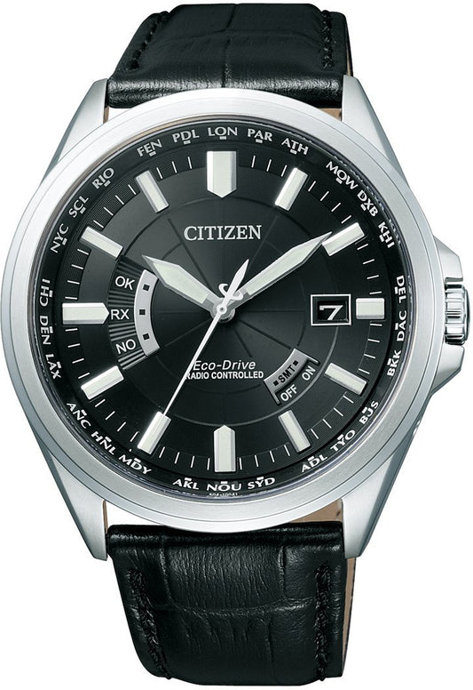 Citizen Watch Collection Eco-Drive Radio Controlled Watch Multi-station Reception Type CB0011-18E Men's