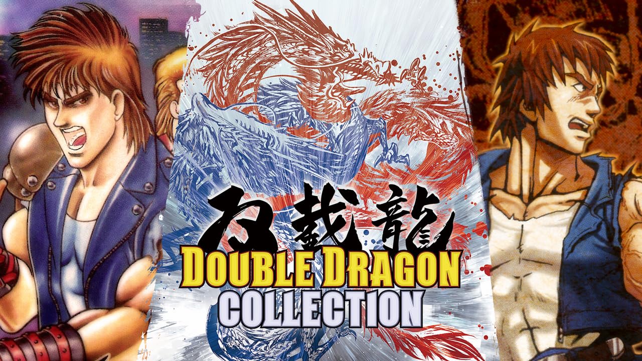Double Dragon Collection Nintendo Switch Arc System Works Sealed