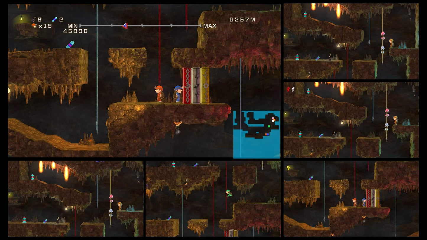 Ganso Minna de Super Spelunker - Switch