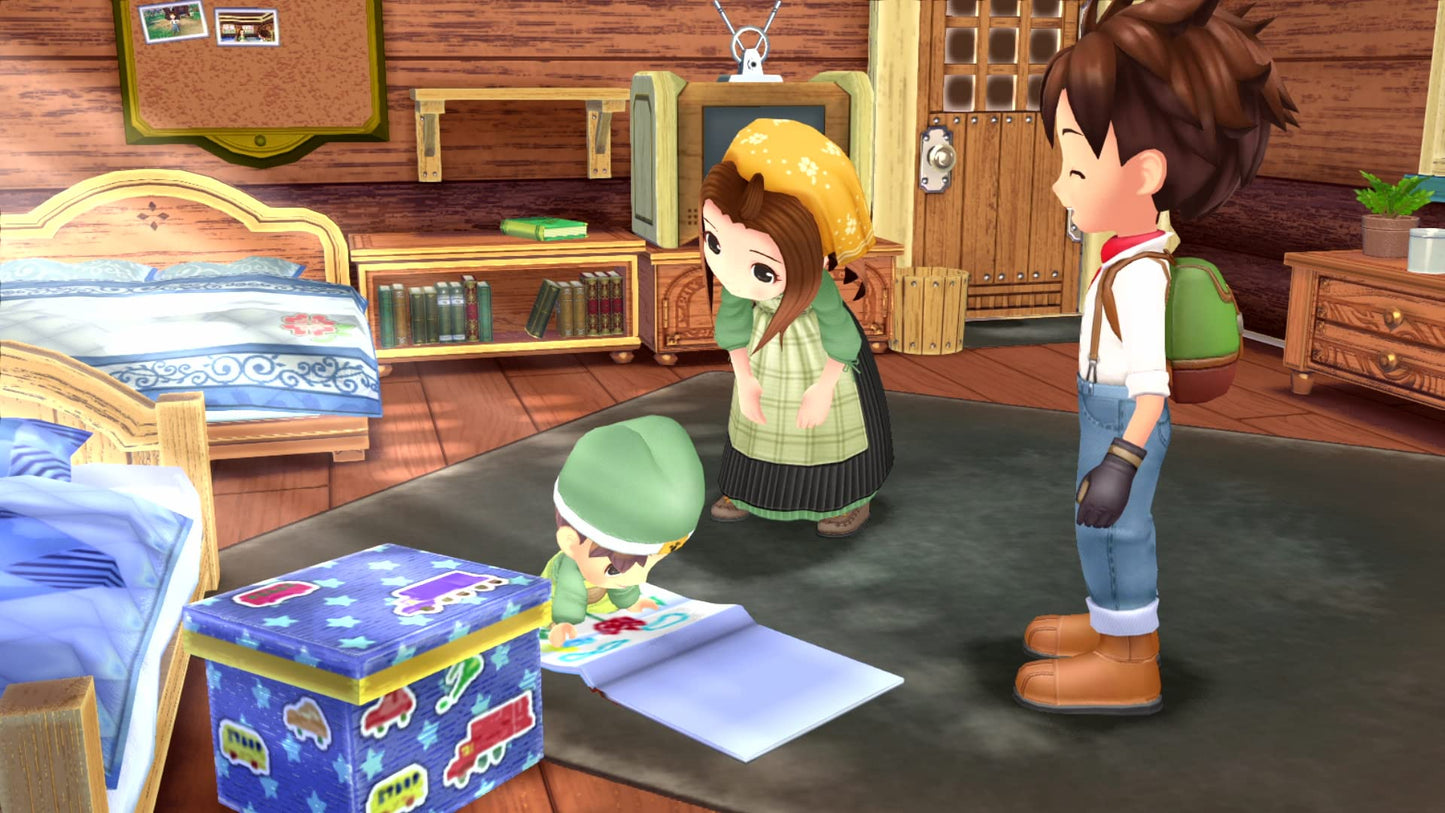 Story of Seasons A Wonderful Life Nintendo Switch Marvelous Sealed