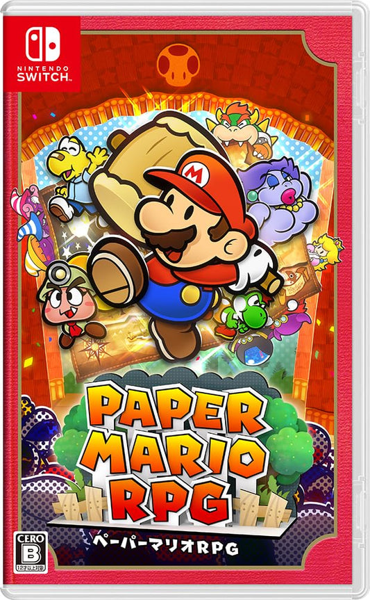 Paper Mario The Thousand-Year Door Nintendo Switch Nintendo Sealed