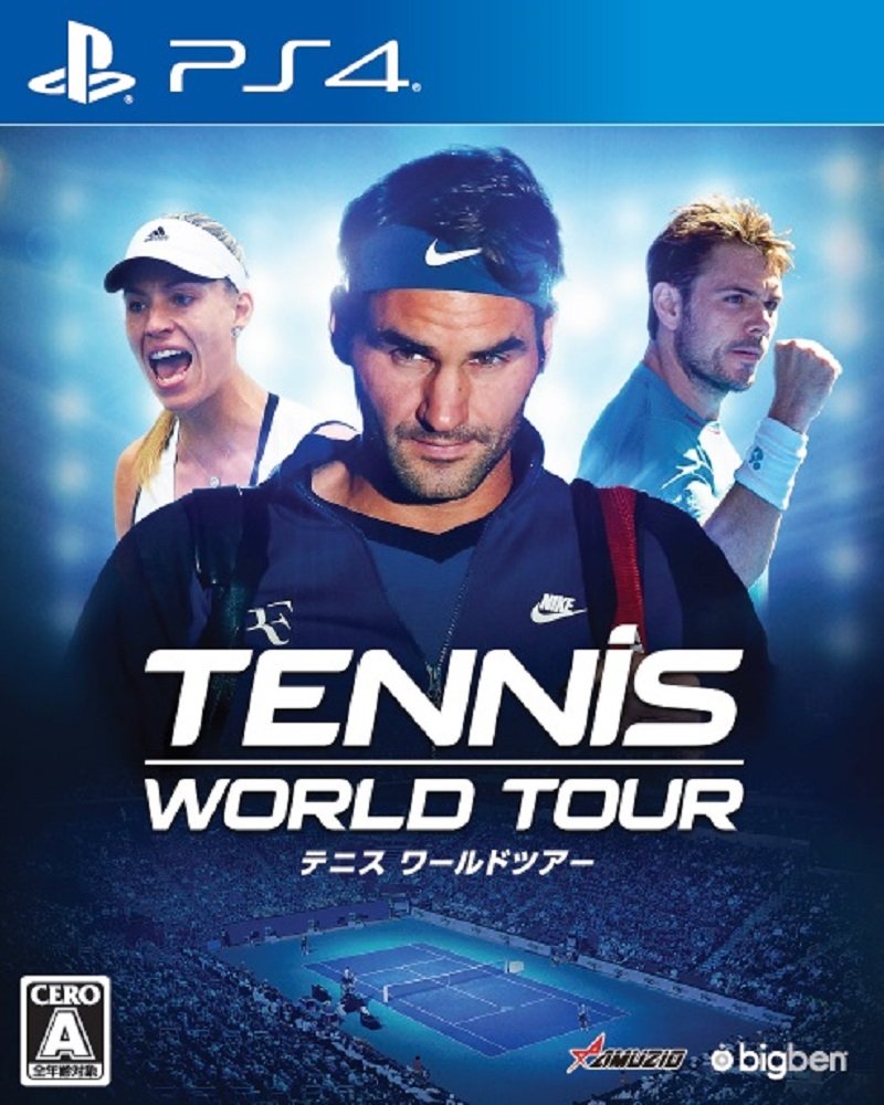 PS4 Tennis World Tour Sony PlayStation 4 Oizumi Amuzio New Sports