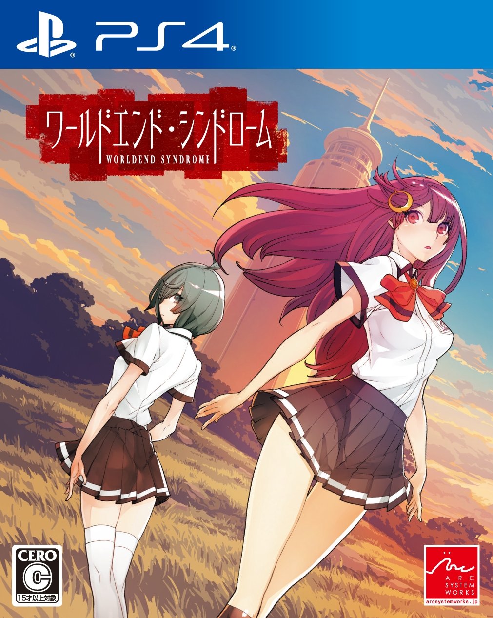 PS4 World End Syndrome Sony PlayStation 4 Arc System Works New