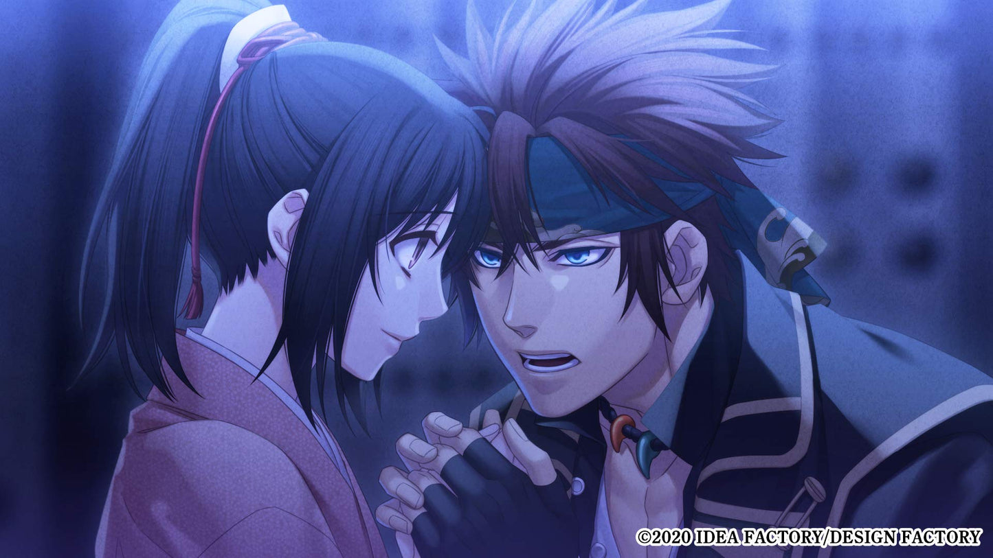 Hakuouki Shinkai Ginsei no Shou Nintendo Switch Idea Factory Sealed