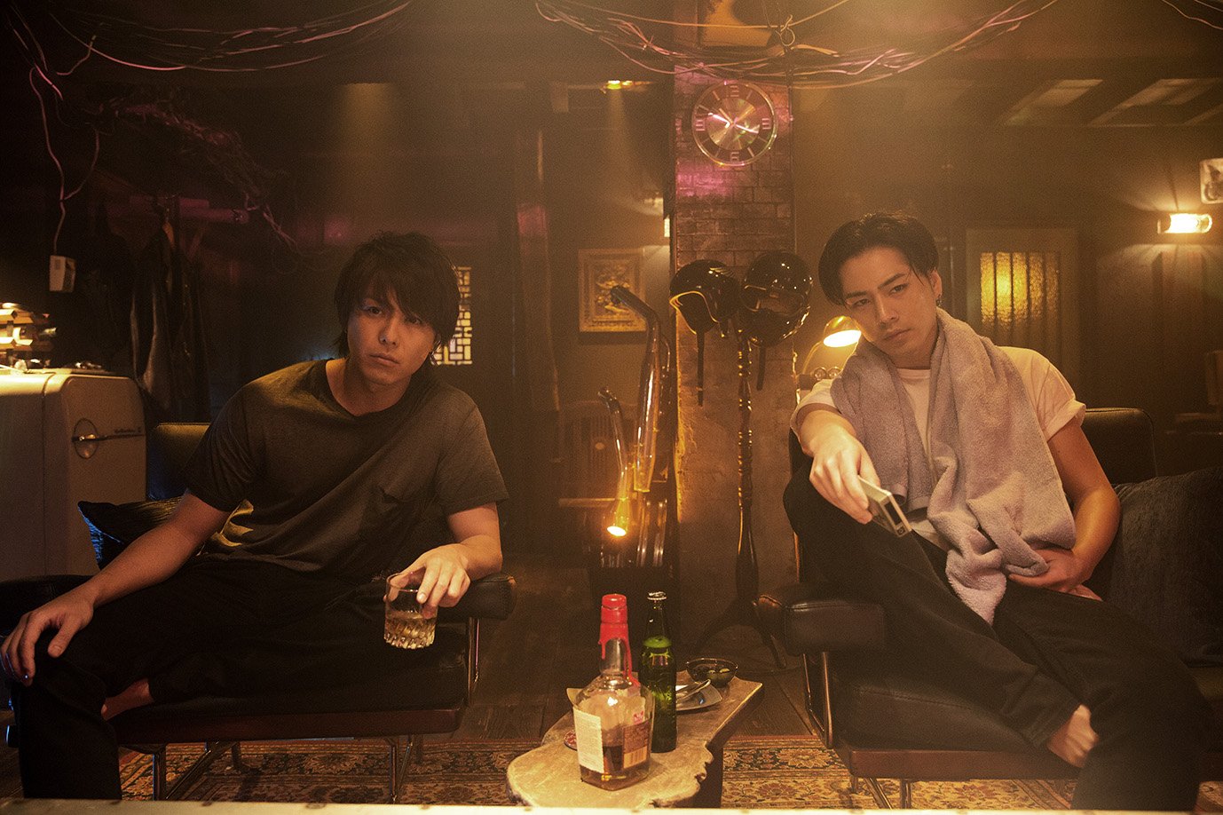 [Blu-ray] RZXD-86341 HiGH & LOW THE RED RAIN Deluxe Edition w/ Photobook NEW