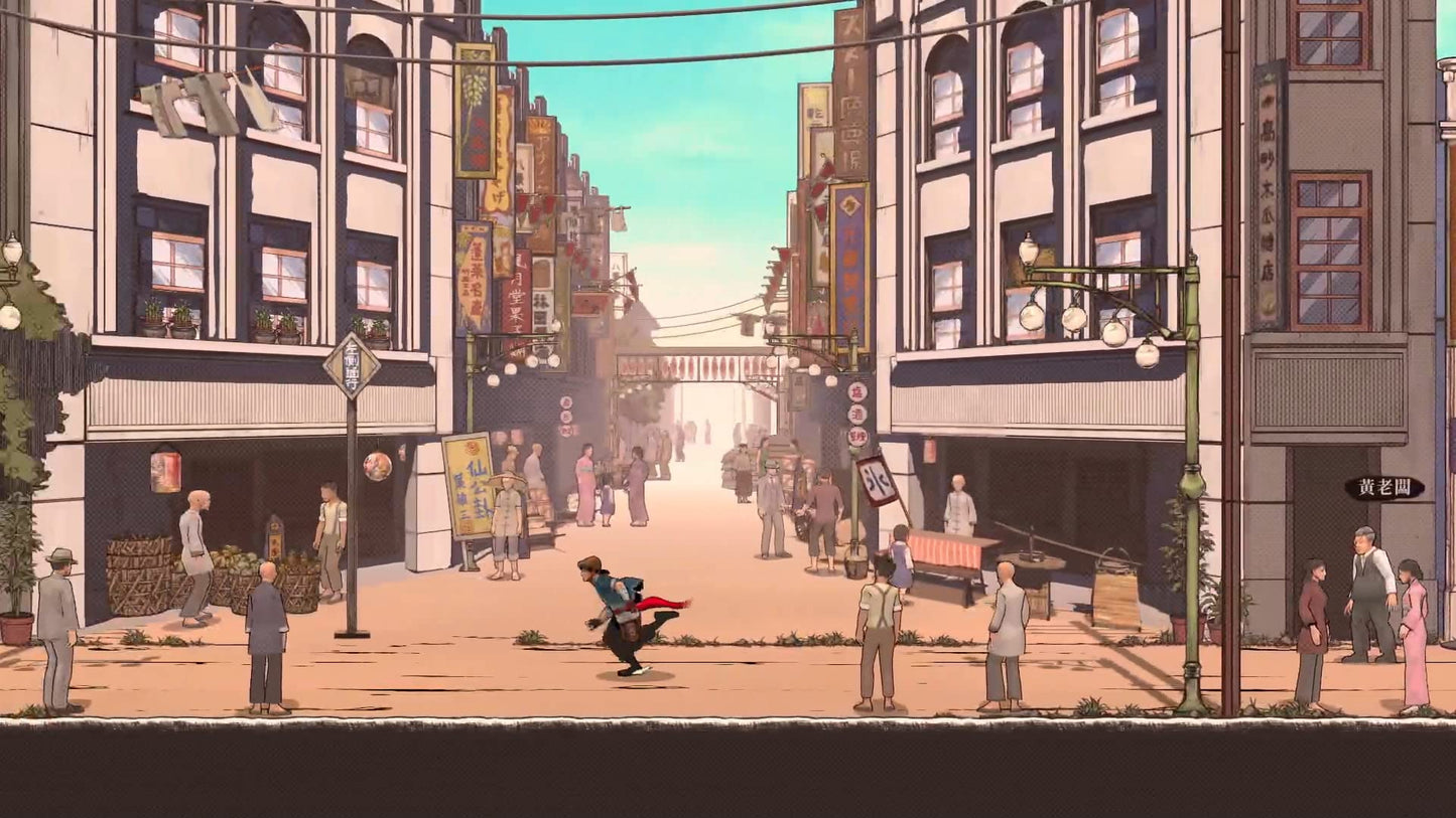 THE LEGEND OF TIANDING - Switch