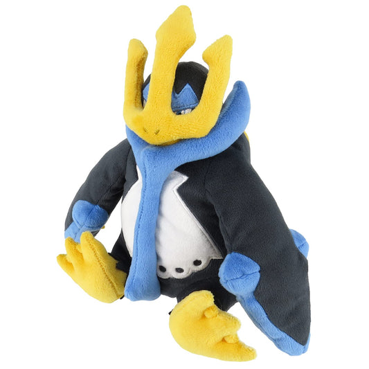 Pokemon ALL STAR COLLECTION Empoleon S Plush Doll 20.5cm Stuffed Toy