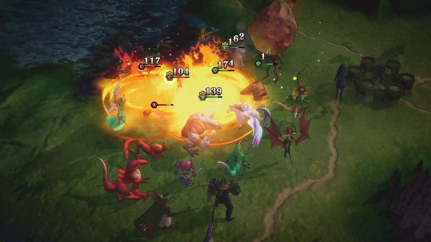 Brigandine: The Legend of Runersia - Switch