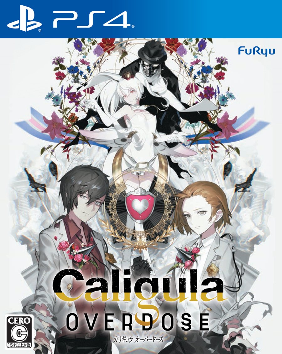 PS4 Caligula Overdose Sony PlayStation 4 FuRyu New RPG JP