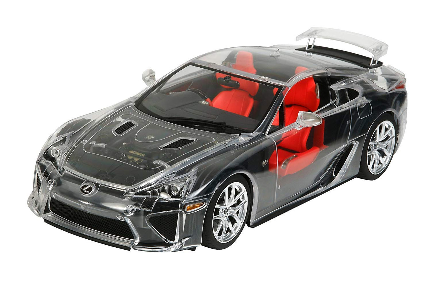Tamiya 1/24 Sports Car Series No. 325 Full View Lexus LFA Plastic Model 24325