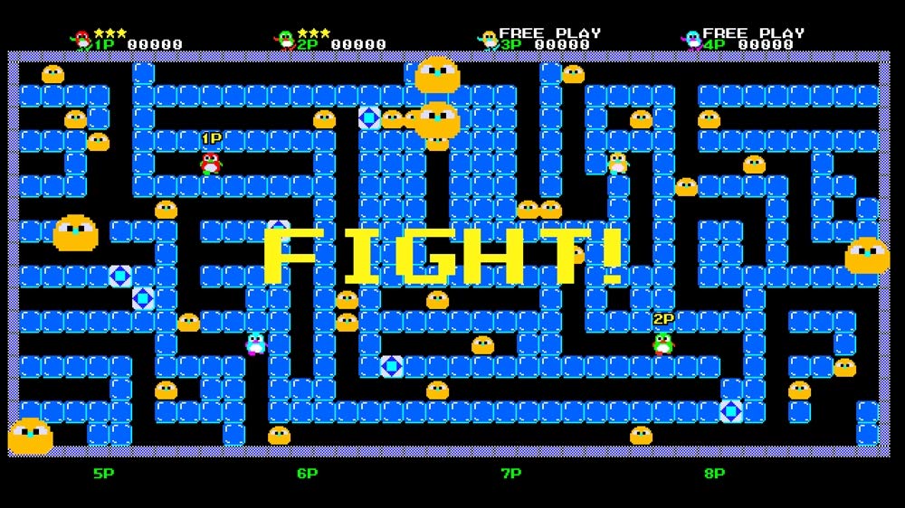 Gesen Arcade Love Plus Pengo! Nintendo Switch Mebius Sealed New