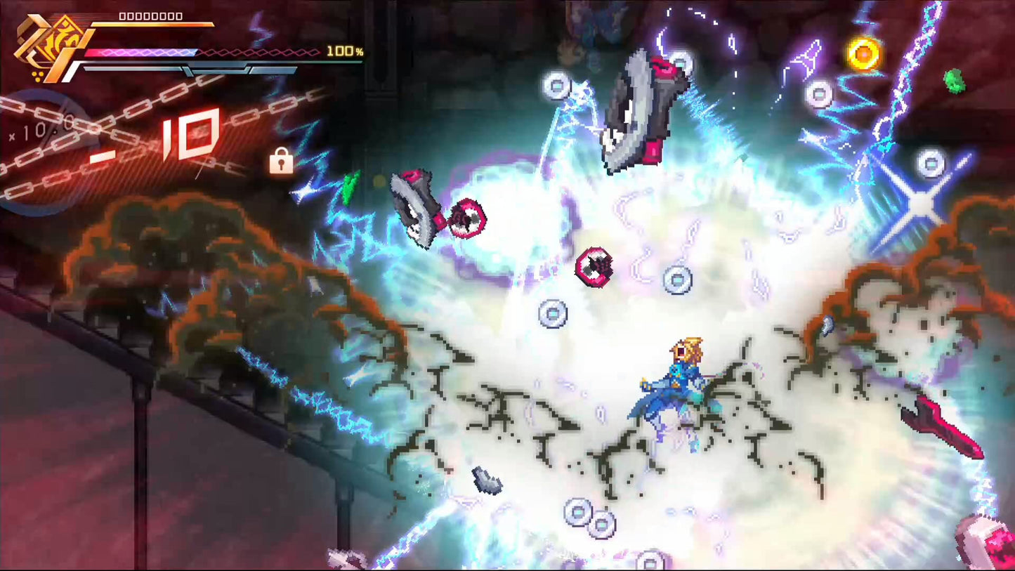 Azure Striker Gunvolt 3 Nintendo Switch Inti Creates Sealed