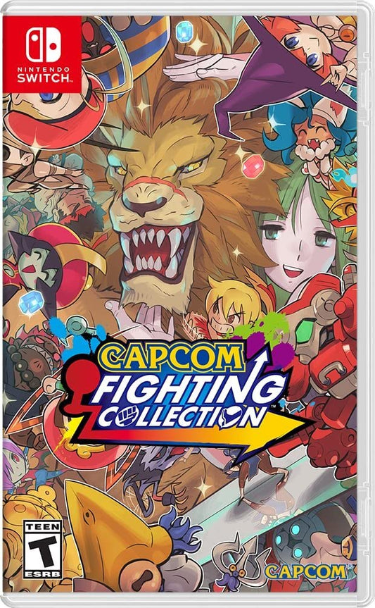 Capcom Fighting Collection (Import Version: North America) - Switch
