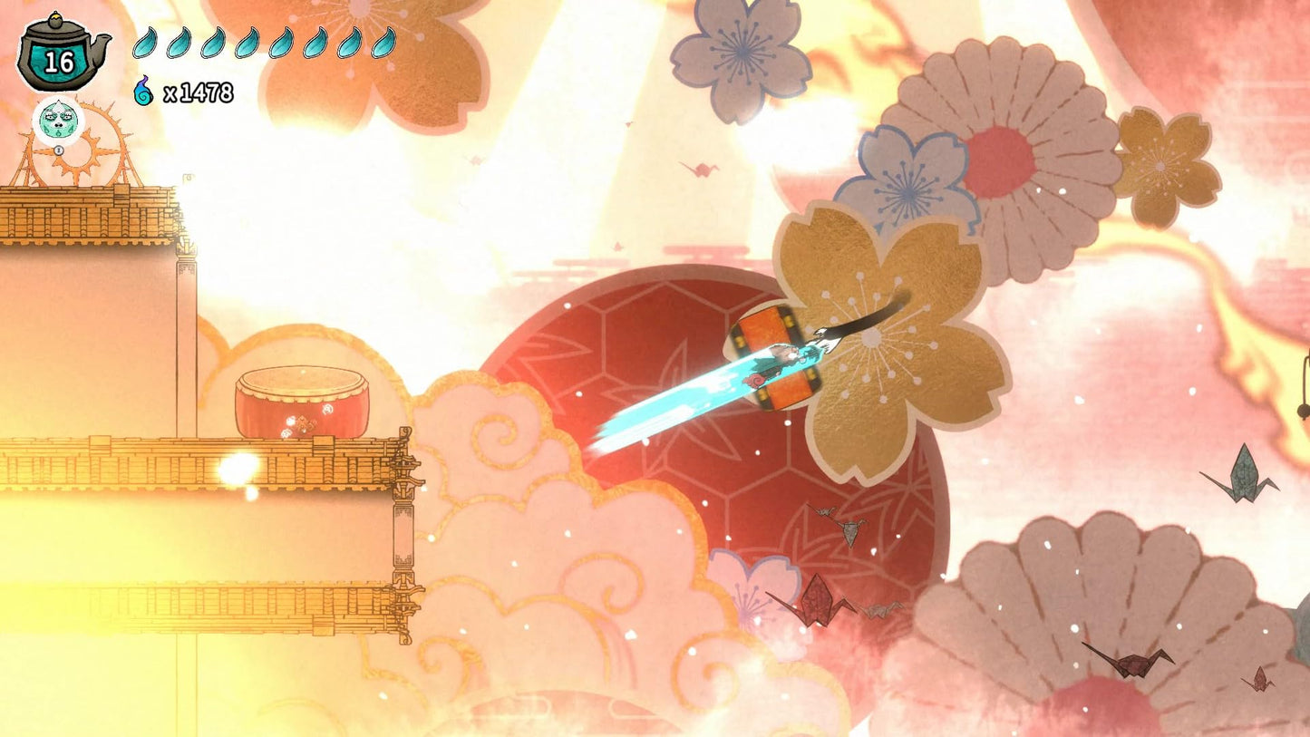 Bow and the Blue Flower of the Moonlit Night - Switch