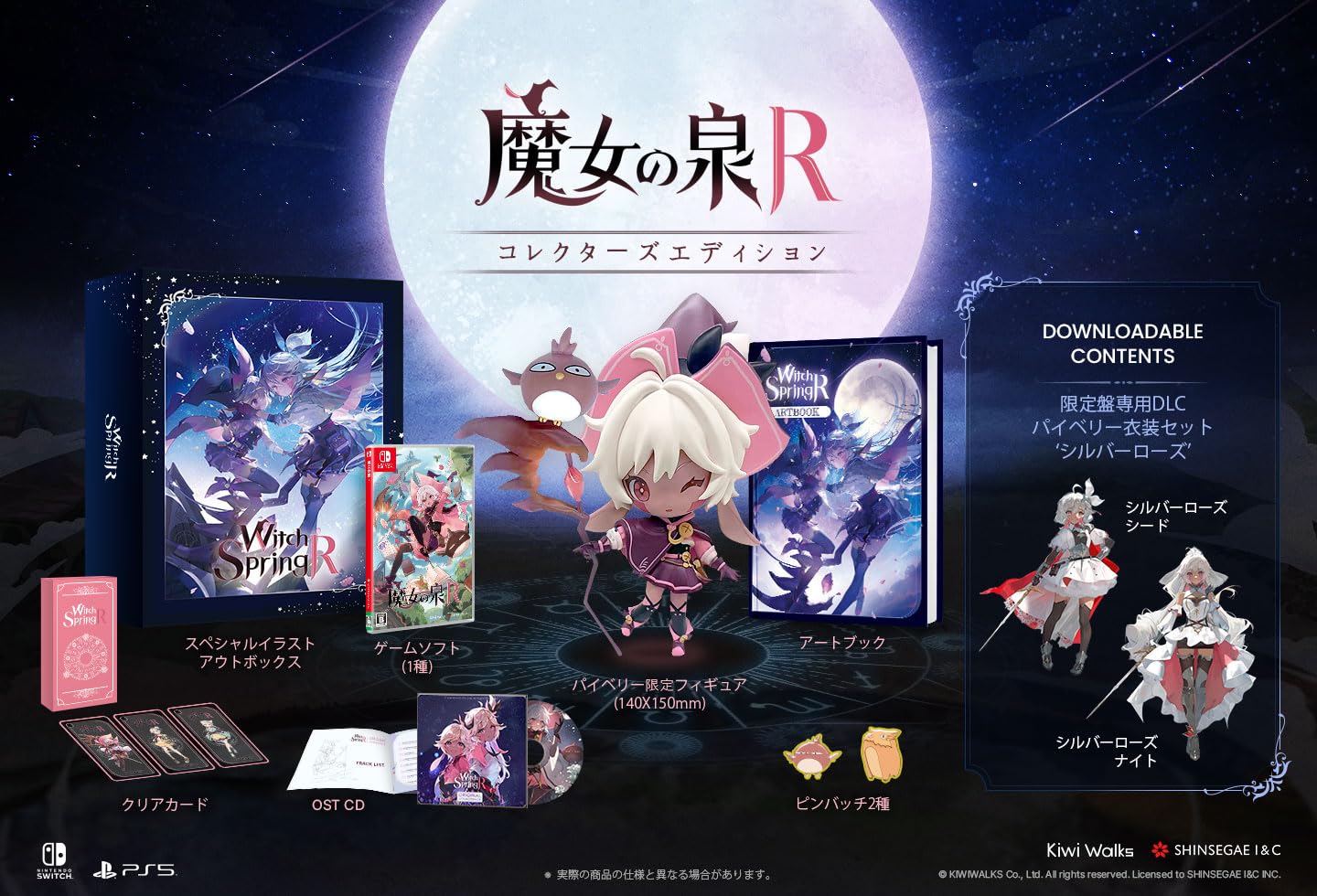 Majo no Izumi R Collector's Edition - Switch