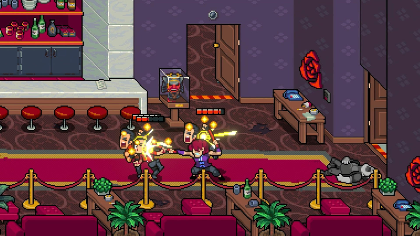 Double Dragon Gaiden Rise of the Dragons Nintendo Switch H2