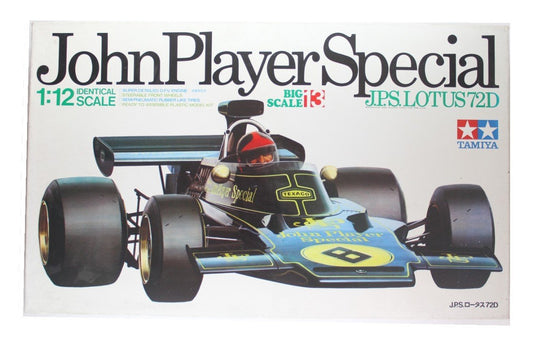 Tamiya 1/12 JPS Lotus 72D (1/12 Big Scale Car: 12013)