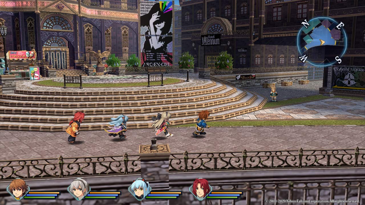 PS4 The Legend of Heroes Zero no Kiseki Sony PlayStation 4 Falcom