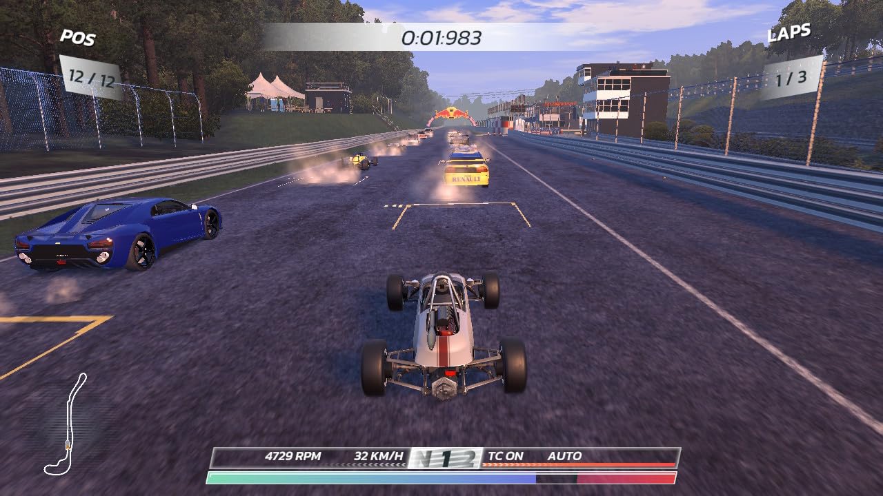 Hot Lap Racing - Switch