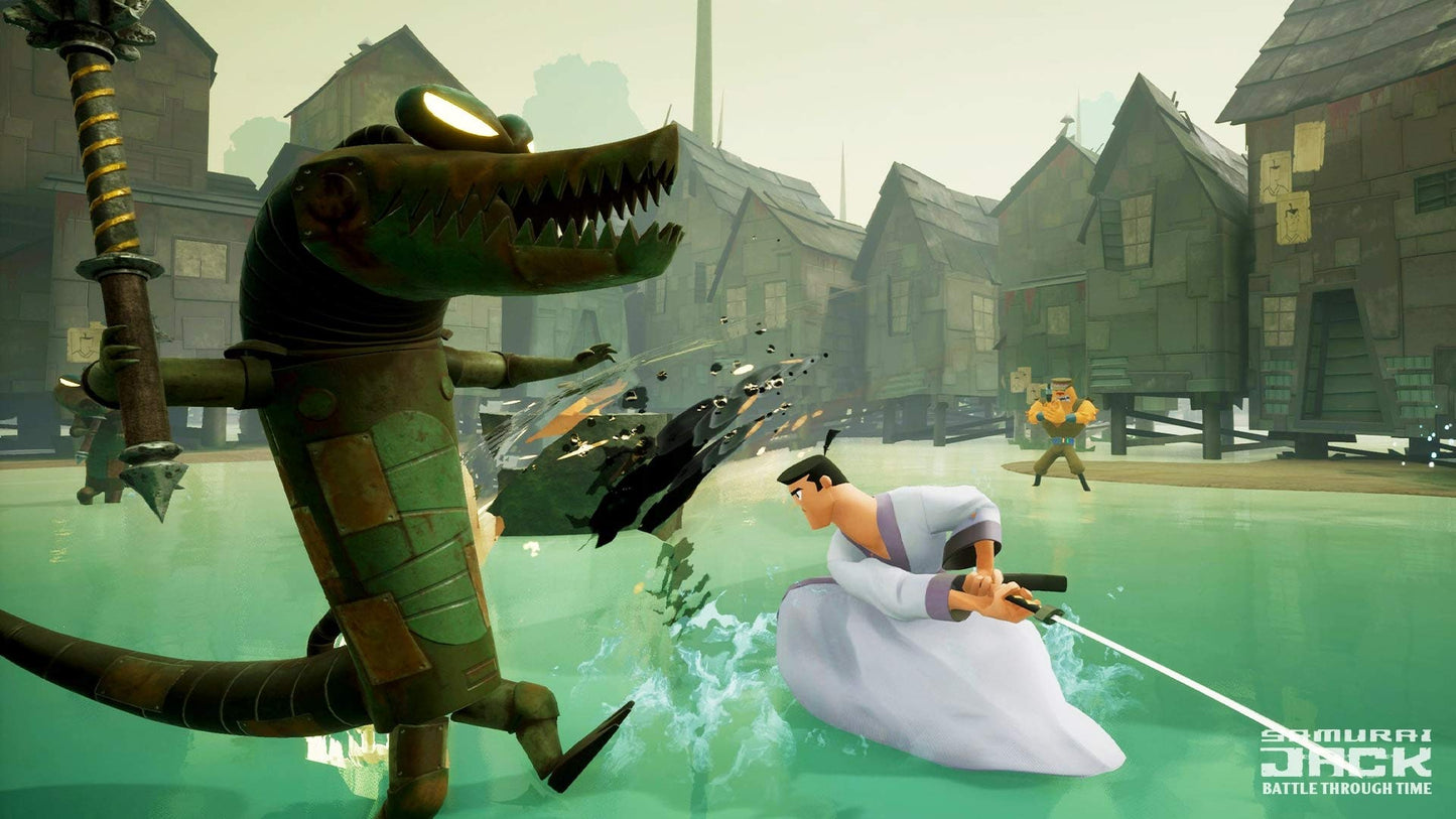 Samurai Jack: Battle of Space-Time Memories Nintendo Switch DMM.com