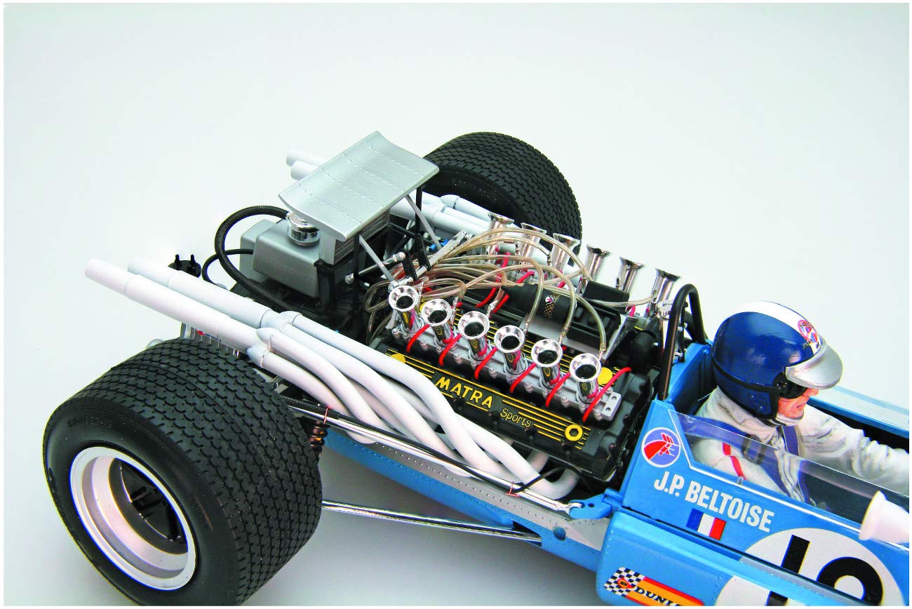 Ebro 1/12 1968 Matra MS11 British GP