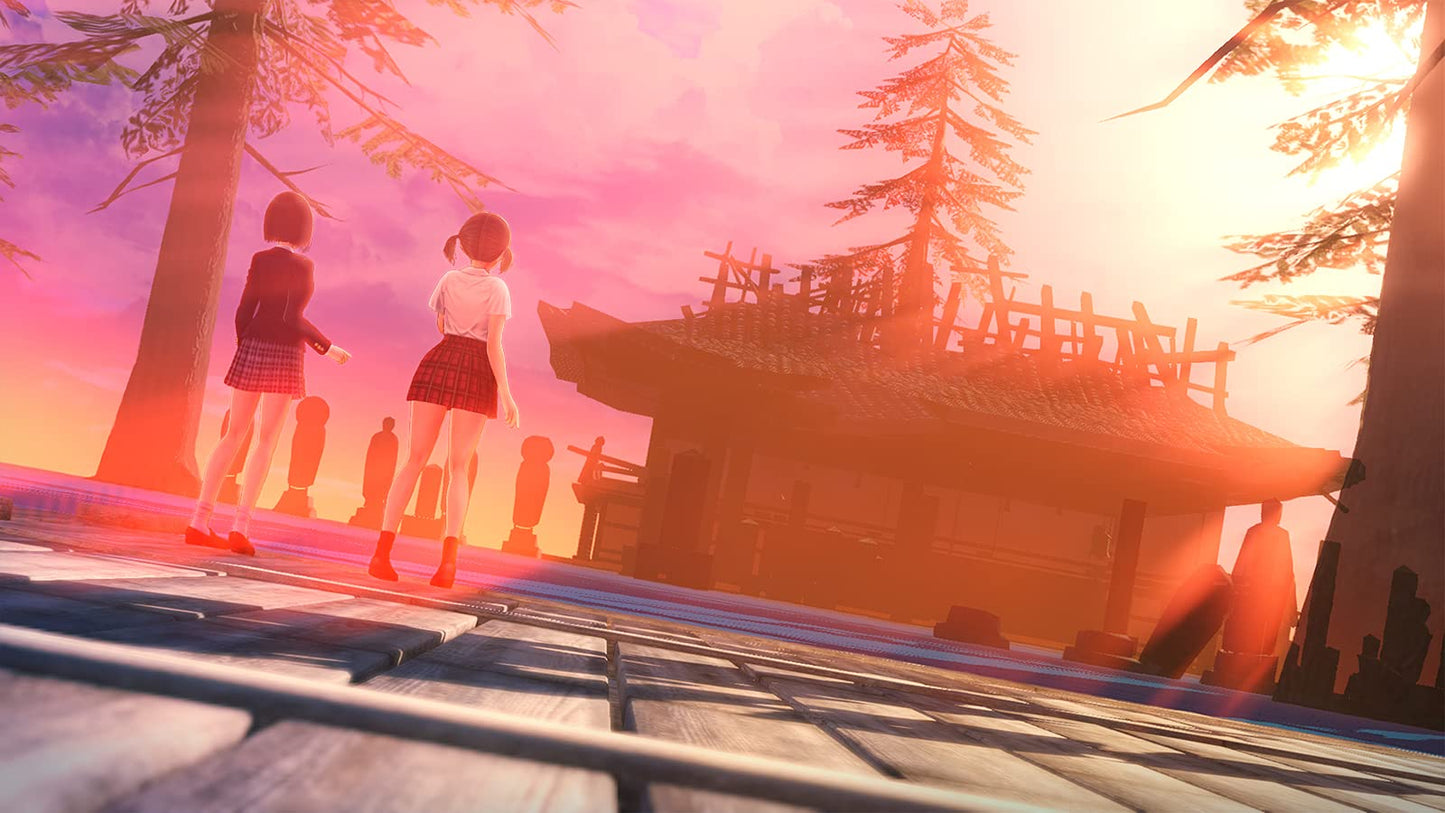 BLUE REFLECTION TIE/Tei - Switch