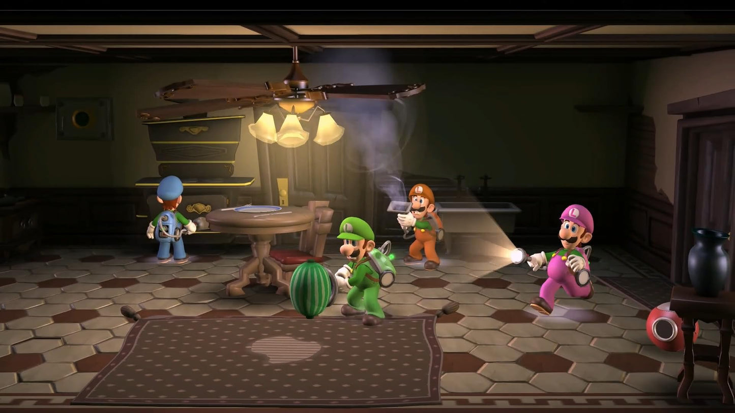 Luigi's Mansion 2 HD - Switch