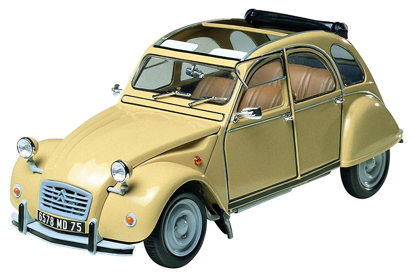 Tamiya Special Scale Project 1/24 Citroën 2CV Plastic Model 25415