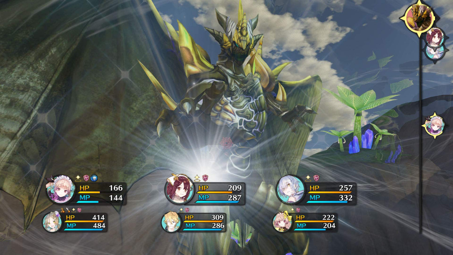 Lydie & Suelle's Atelier: The Alchemists of the Mysterious Paintings DX