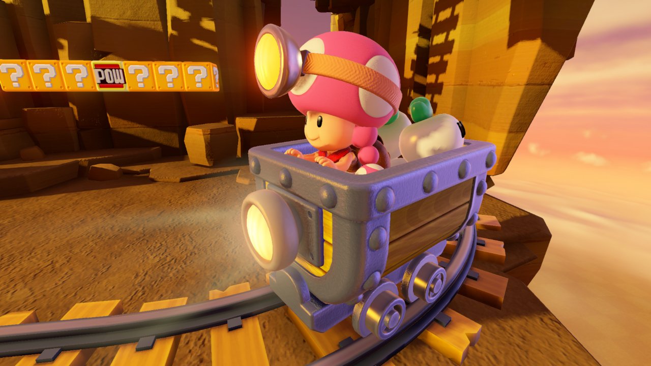 Captain Toad: Treasure Tracker - Switch